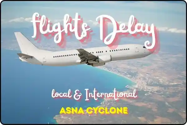 Asna cyclone results in delayed flights to Karachi and from Karachi